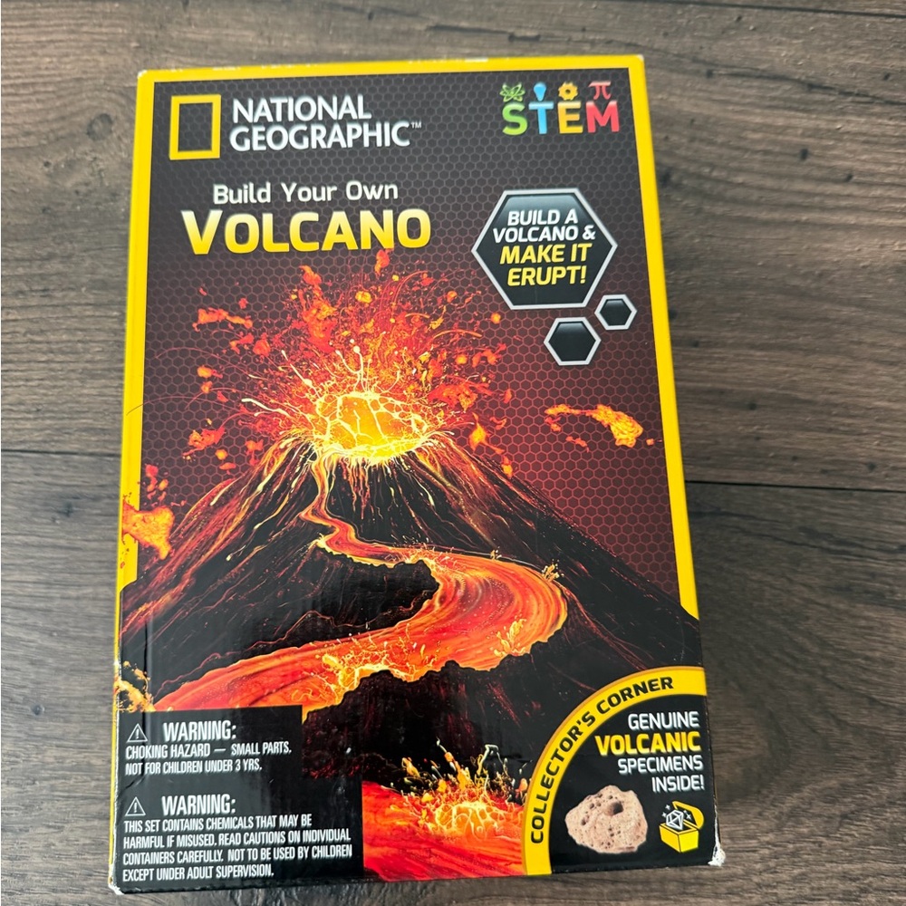 National Geographic Vibrant Volcano Kit